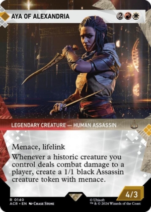 Aya of Alexandria (Showcase)