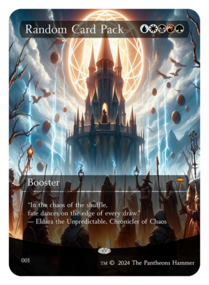 Random Card Booster Pack