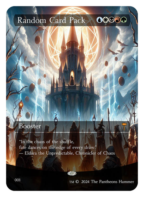 Random Card Booster Pack