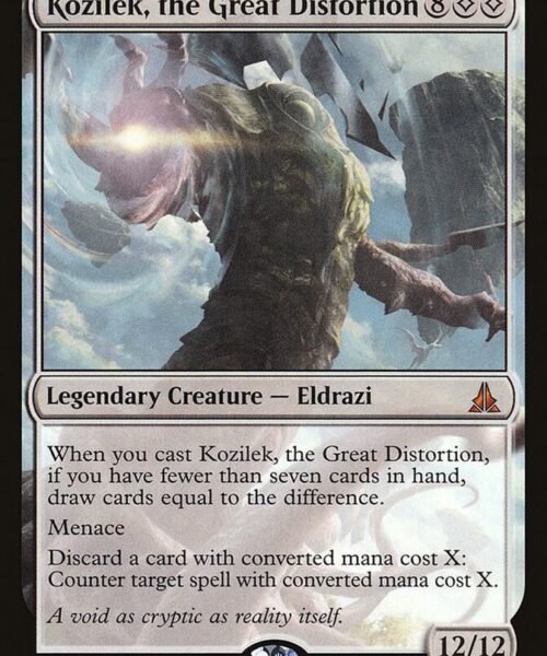 Kozilek, the Great Distortion