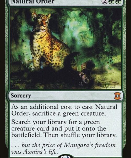 Natural Order - Eternal Masters