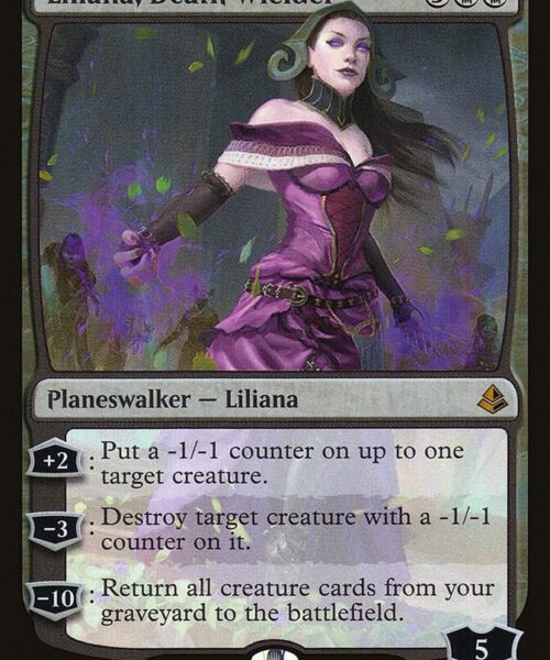 Liliana, Death Wielder - Amonkhet