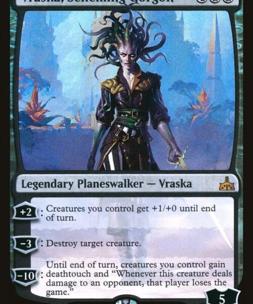 Vraska, Scheming Gorgon