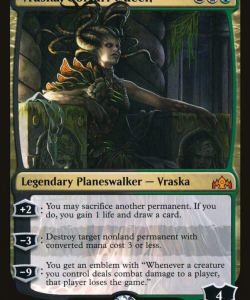 Vraska, Golgari Queen - Guilds of Ravnica