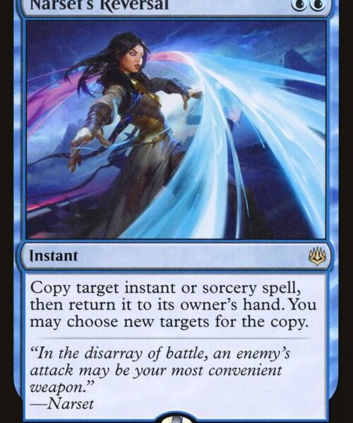 Narset's Reversal - War of the Spark