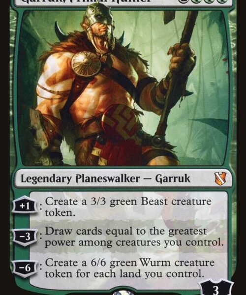 Garruk, Primal Hunter - Commander 2019