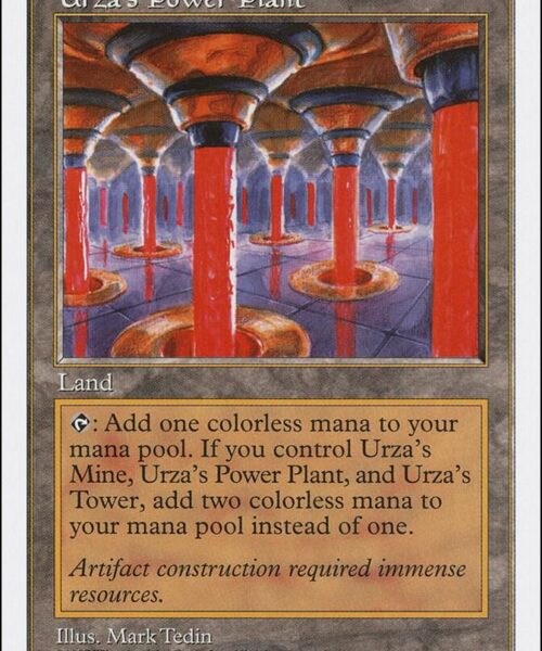 Urza's Power Plant - Fifth Edition