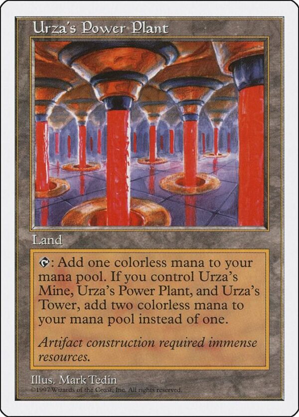 Urza's Power Plant - Fifth Edition