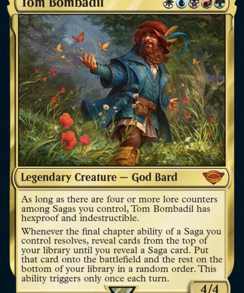 Tom Bombadil - Universes Beyond: The Lord of the Rings: Tales of Middle-earth