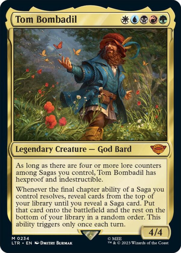 Tom Bombadil - Universes Beyond: The Lord of the Rings: Tales of Middle-earth