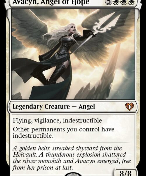 Avacyn, Angel of Hope - Commander Masters