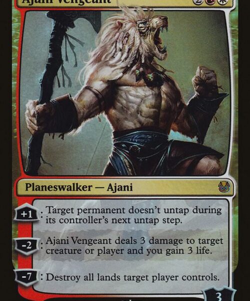 Ajani Vengeant - Duel Decks: Ajani vs. Nicol Bolas