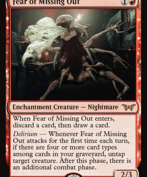 Fear of Missing Out - Duskmourn: House of Horror