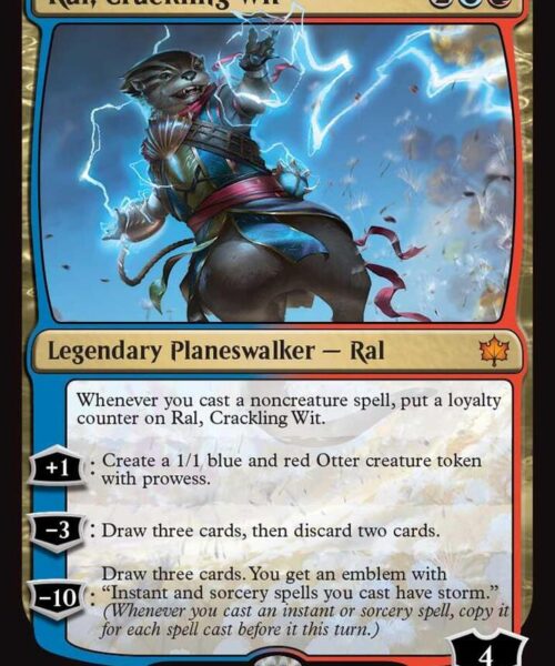Ral, Crackling Wit - Bloomburrow