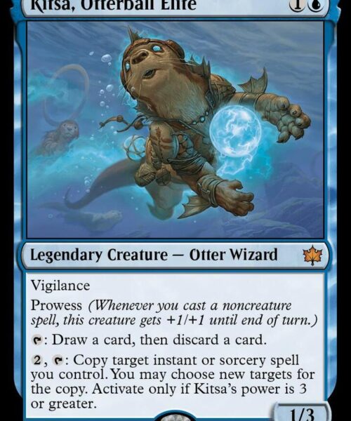 Kitsa, Otterball Elite - Bloomburrow