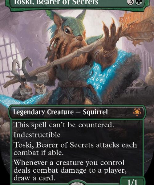 Toski, Bearer of Secrets (Borderless)