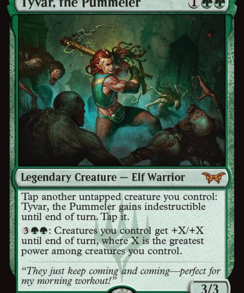 Tyvar, the Pummeler - Duskmourn: House of Horror