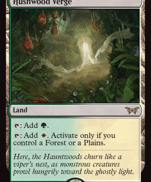 Hushwood Verge - Duskmourn: House of Horror
