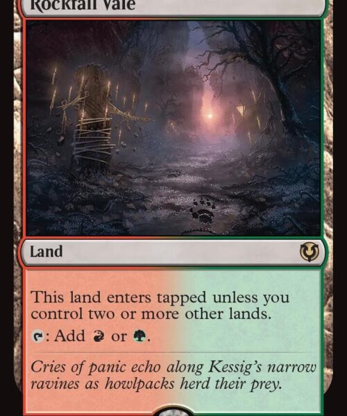 Rockfall Vale - Innistrad Remastered