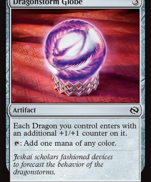 Dragonstorm Globe