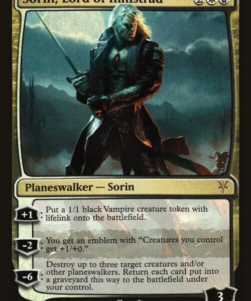 Sorin, Lord of Innistrad - Duel Decks: Sorin vs. Tibalt