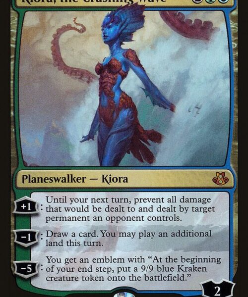 Kiora, the Crashing Wave - Duel Decks: Elspeth vs. Kiora