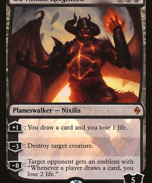 Ob Nixilis Reignited - Battle for Zendikar