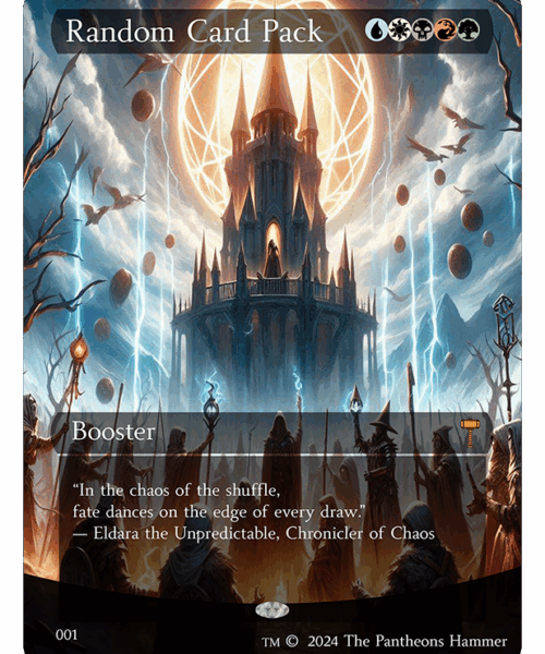 Pantheon's Random Card Pack